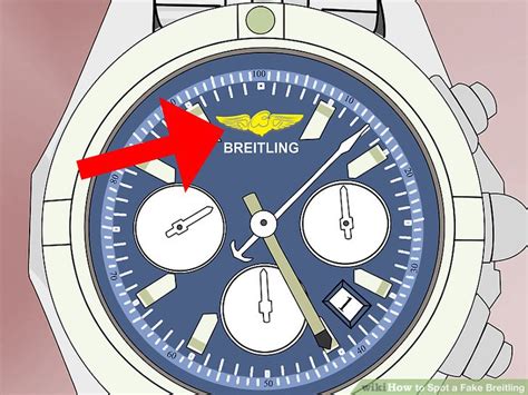 breitling imitatie|how to spot a real breitling.